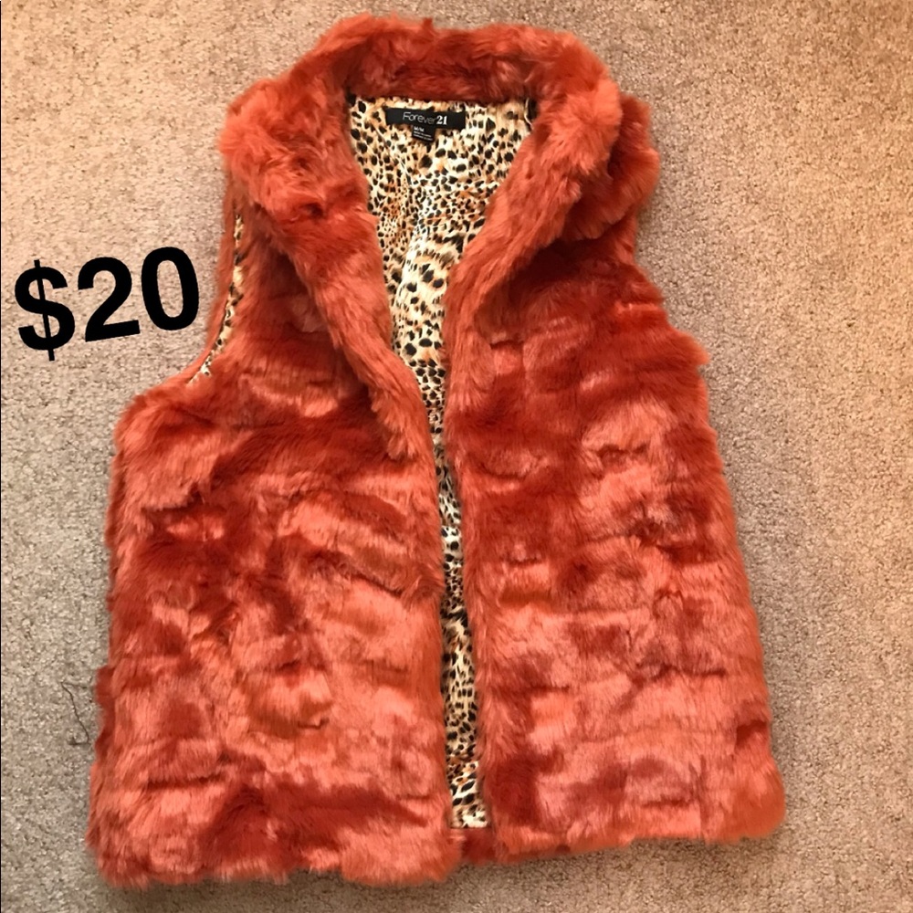 Faux Fur Vest